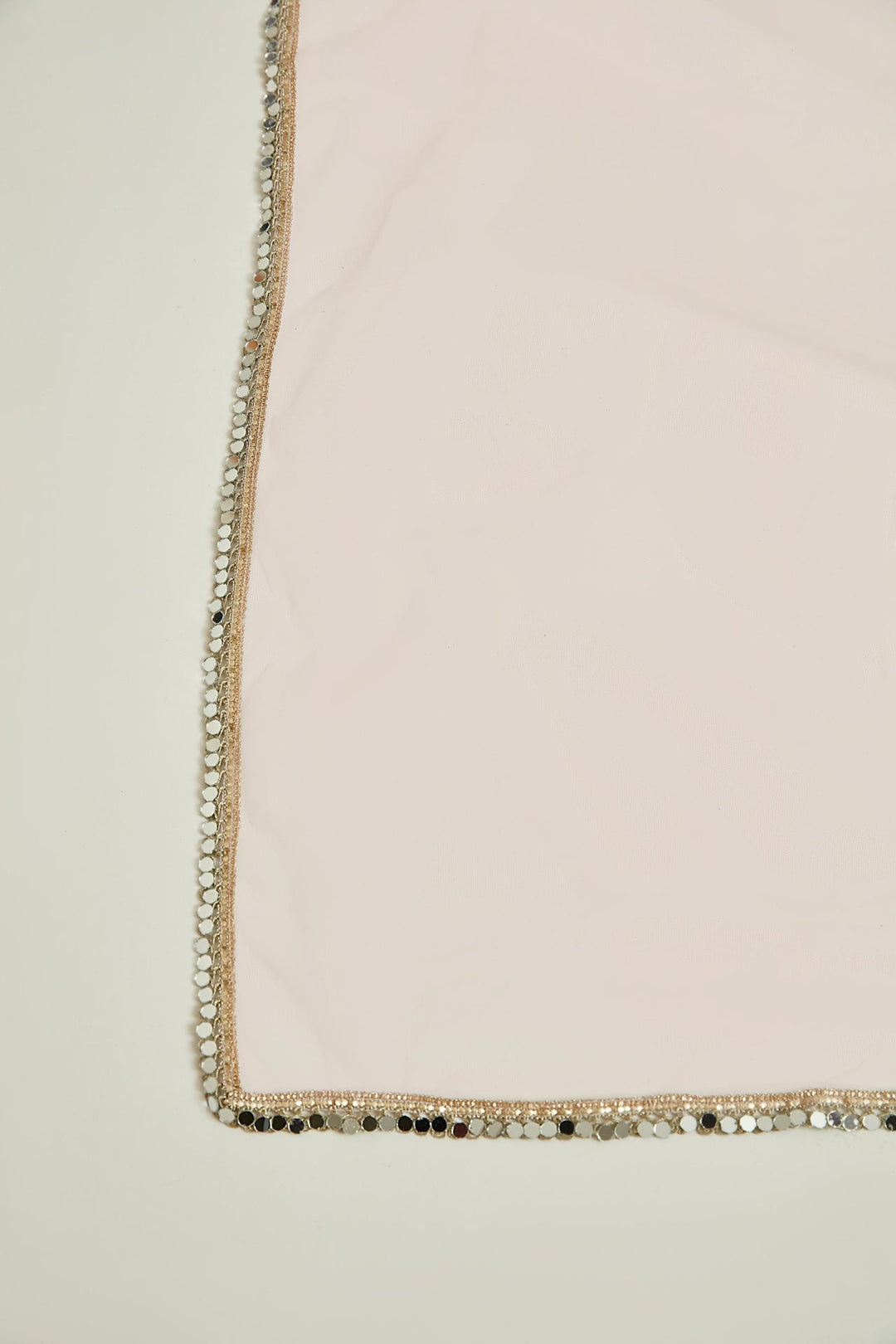 Neerus Pink net embellished lehenga choli set - detail view 4