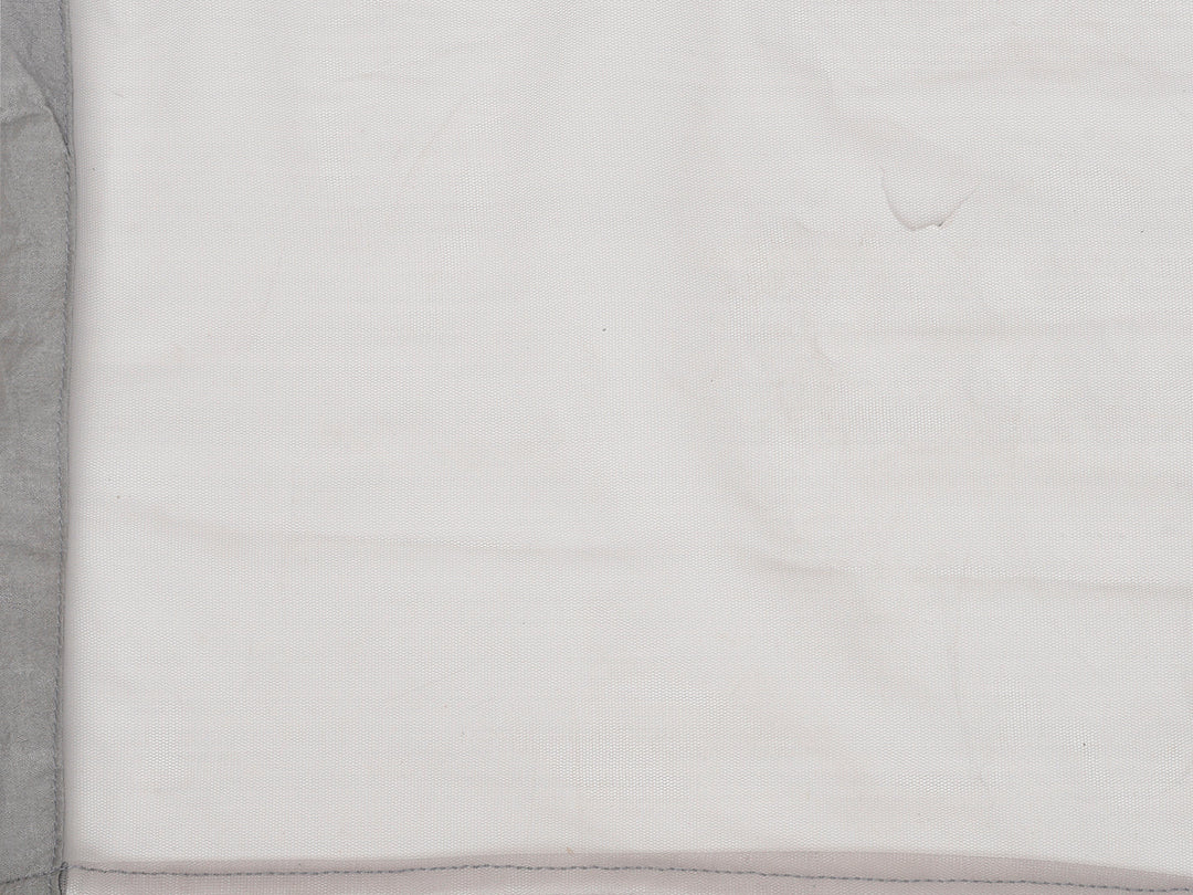 Neerus Grey polyester embellished gown - detail view 11