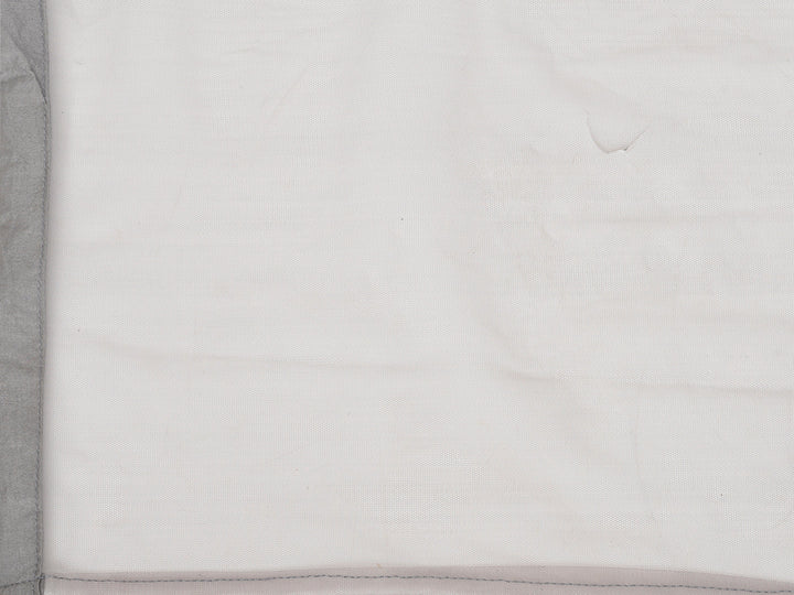 Neerus Grey polyester embellished gown - detail view 17