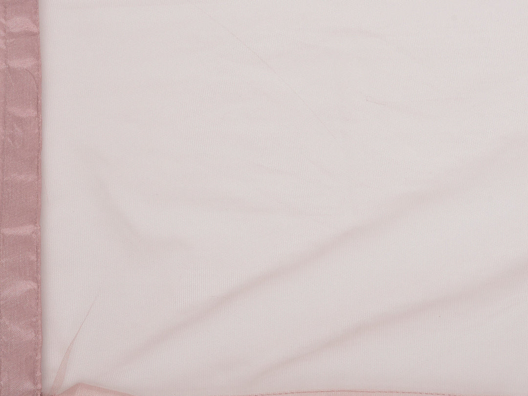 Neerus Pink embellished flared gown - detail view 11
