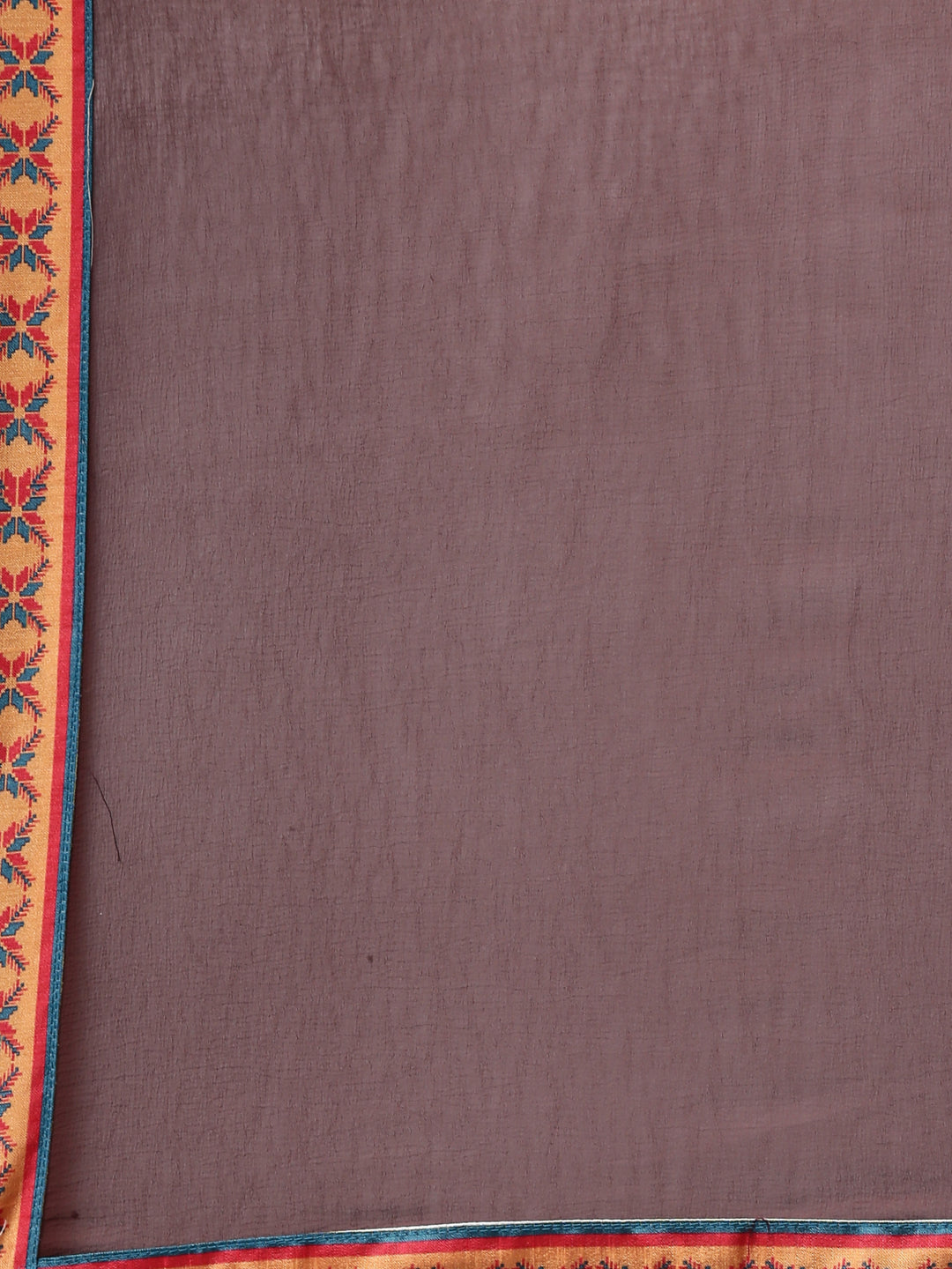 Neerus Beige silk embellished kurta set checked print - detail view 4
