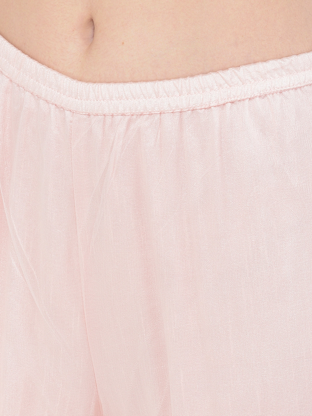 Neerus Orange net embroidered sharara set - detail view 3