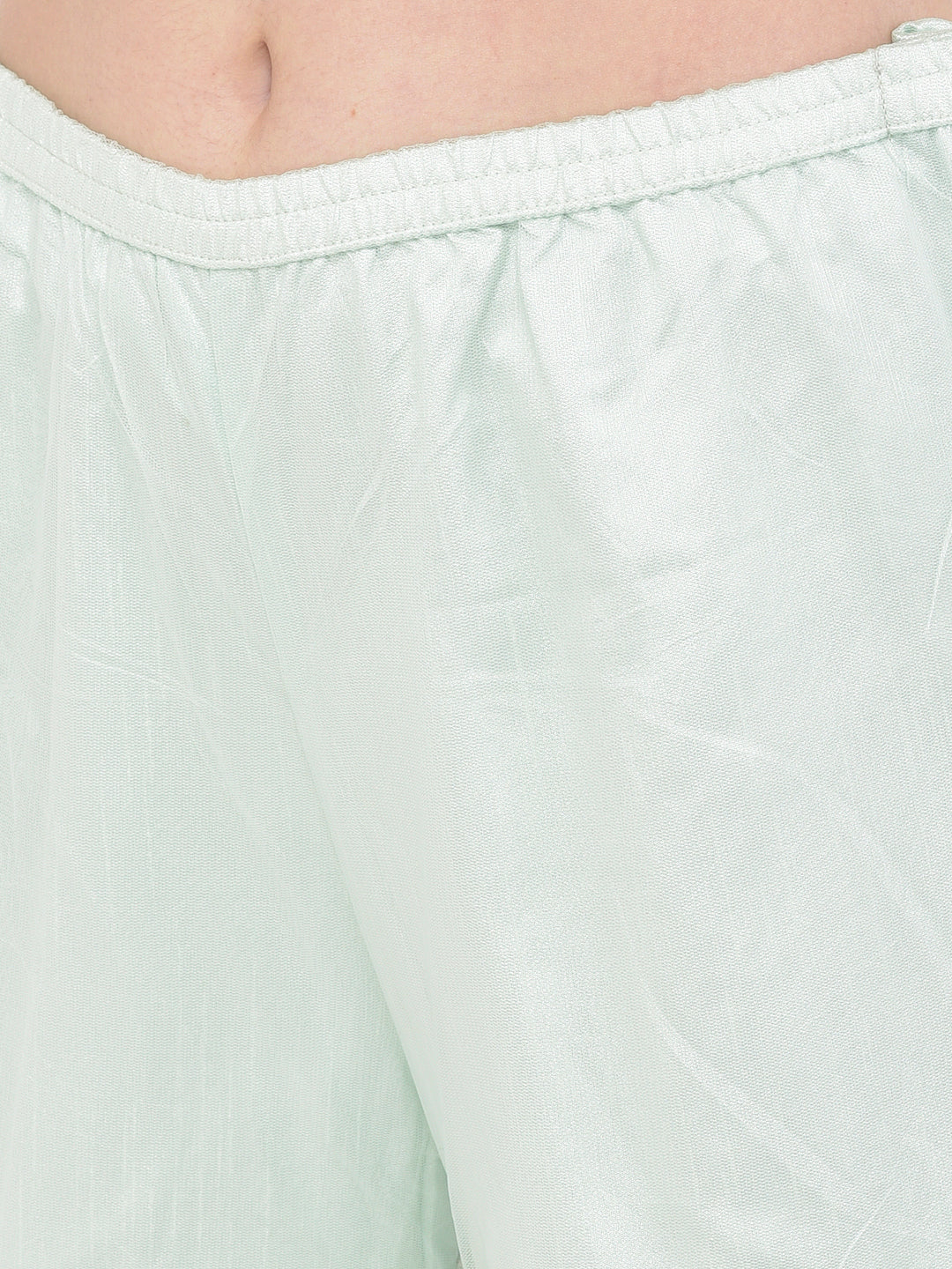 Neerus Green net embroidered sharara set - detail view 14