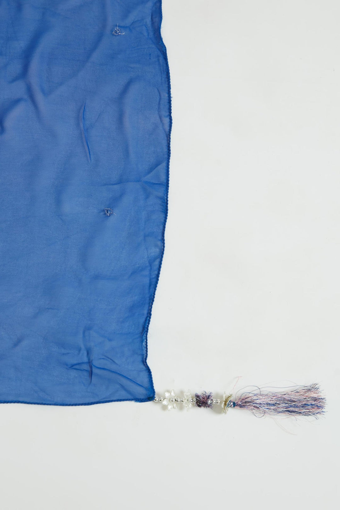 Neerus Blue Georgette Embellished Lehenga Choli - detail view 3