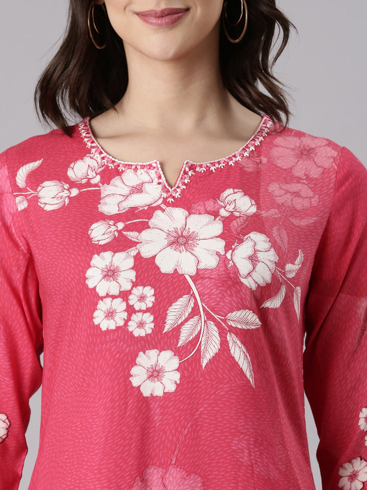 Rani Rayon Printed Kurta