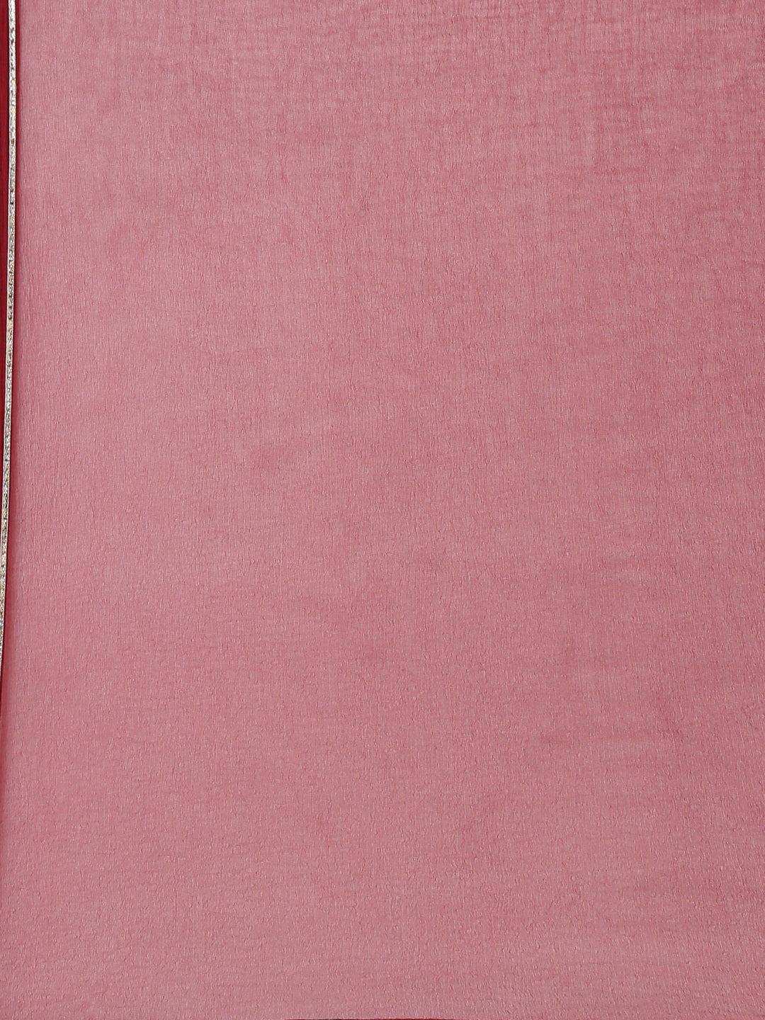 Neerus Maroon printed kurta set with trouser and dupatta - detail view 3