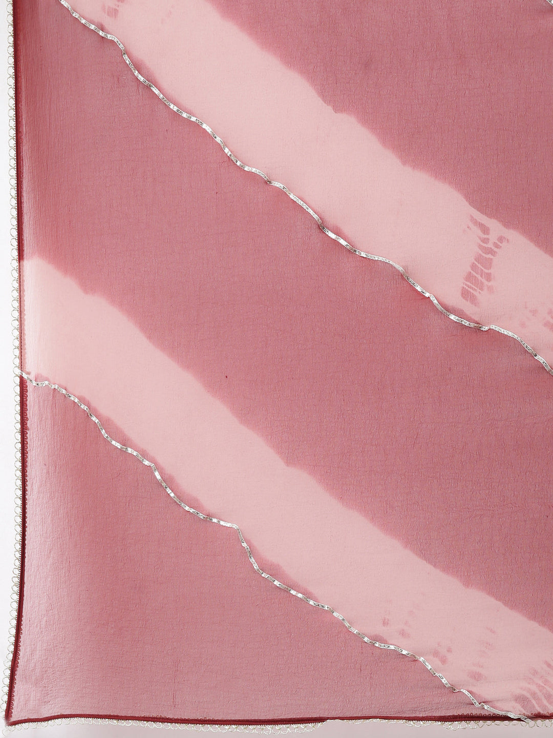 Neerus Multi floral embellished pleated suit set - detail view 5