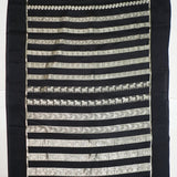 Black Banaras Silk Zari And Handwoven Saree