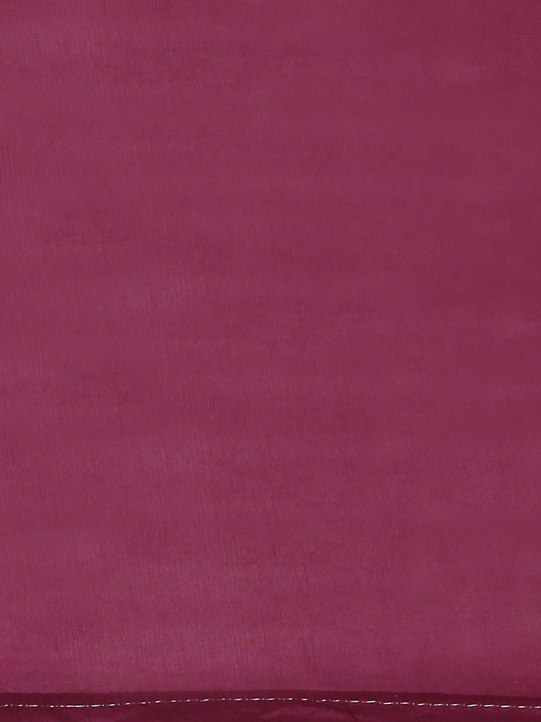 Neerus Purple crepe embroidered saree with blouse - detail view 3