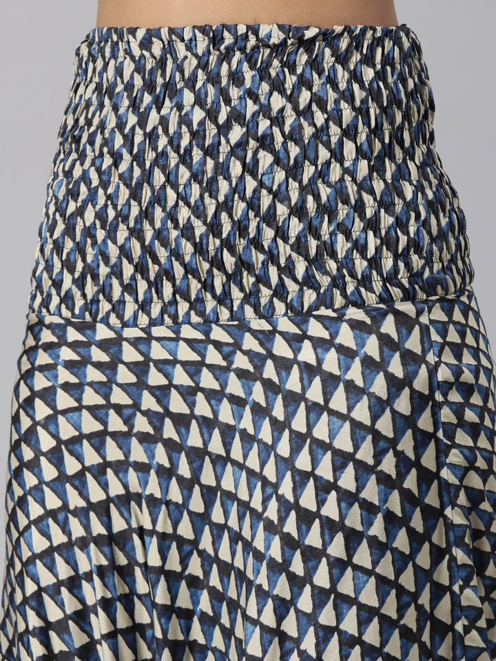 Neerus Multi Regular Straight Chevron Kurta And Veshti With Jacket