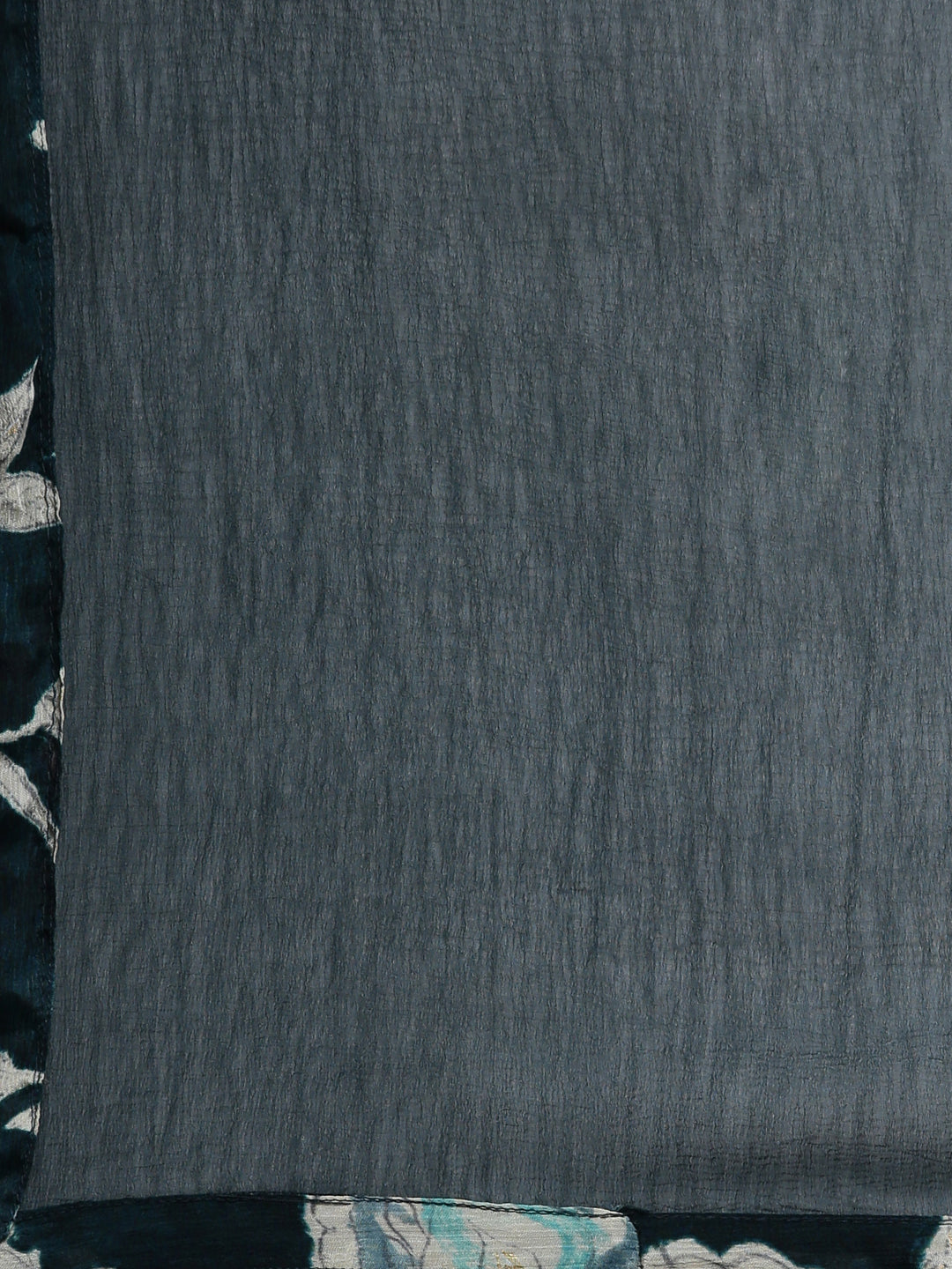 Neerus Green printed floral straight suit set - detail view 4