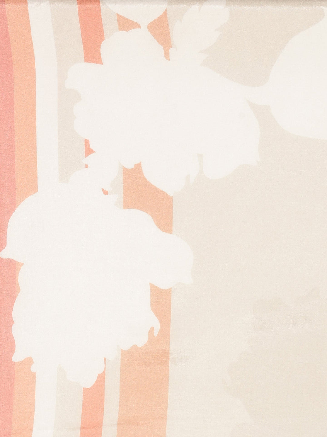 Neerus Beige muslin printed suit set - detail view 4