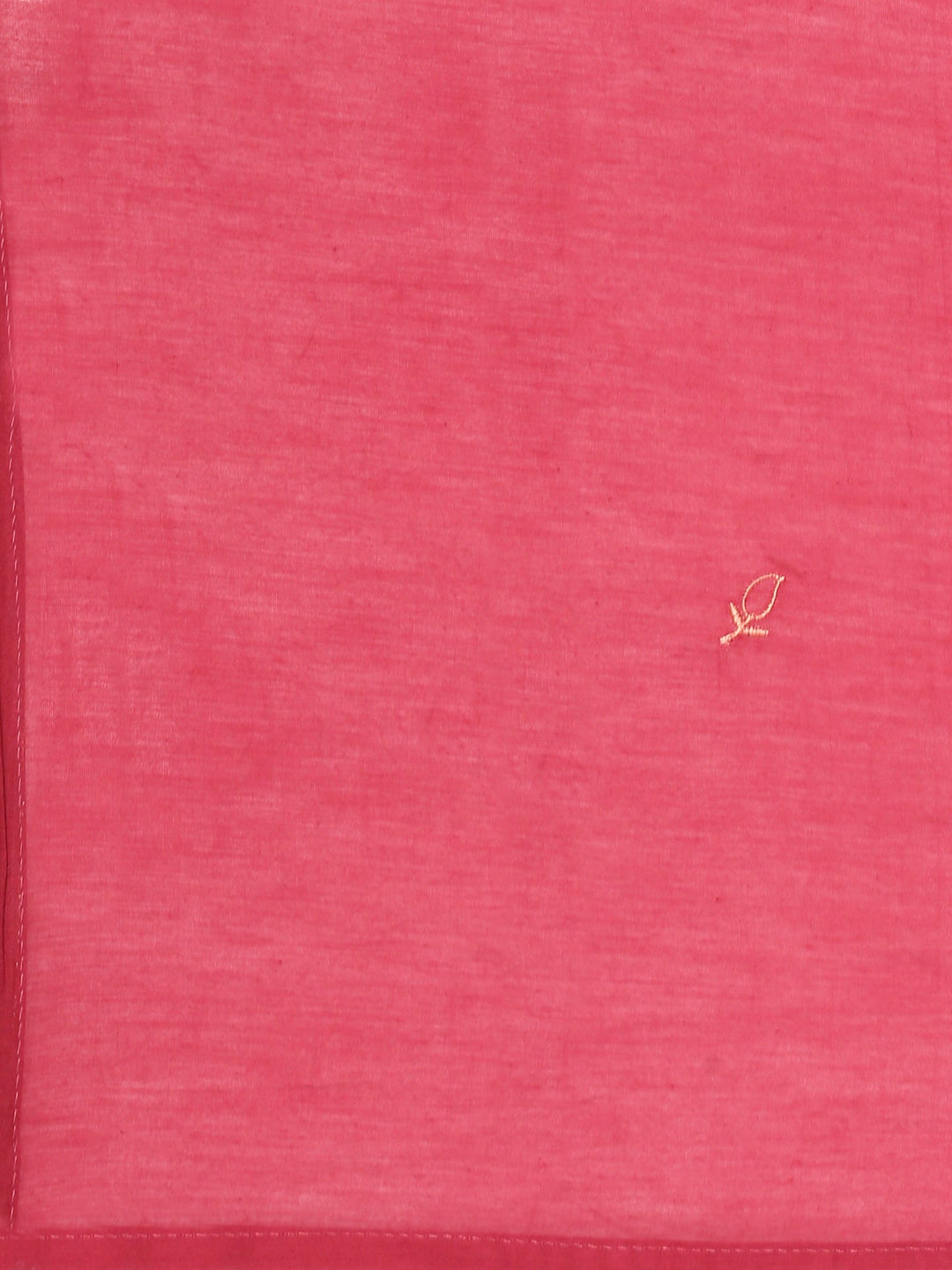 Neerus Pink muslin hand embroidered suit set - detail view 5