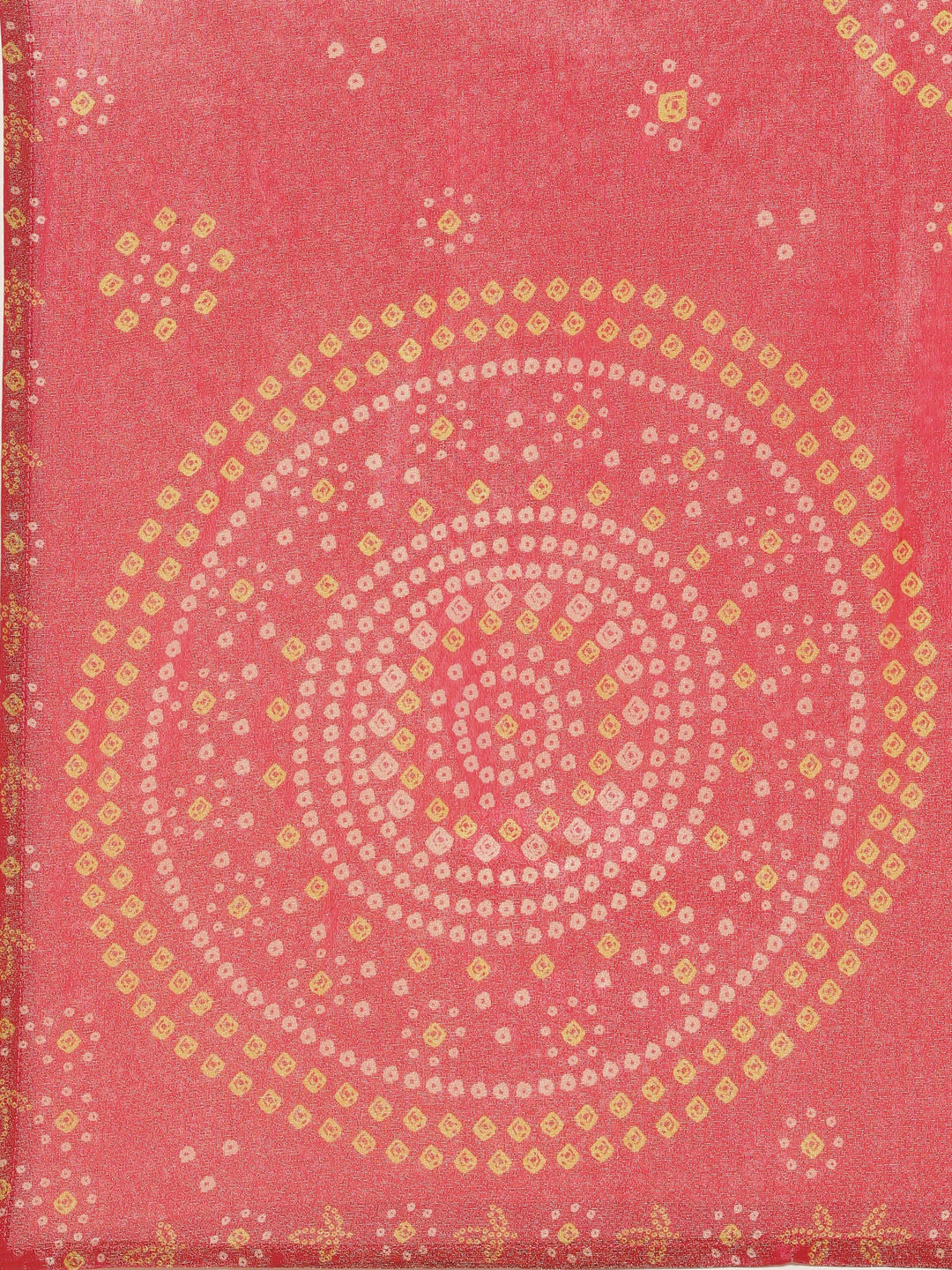 Neerus Pink tissue embroidered suit set - detail view 4