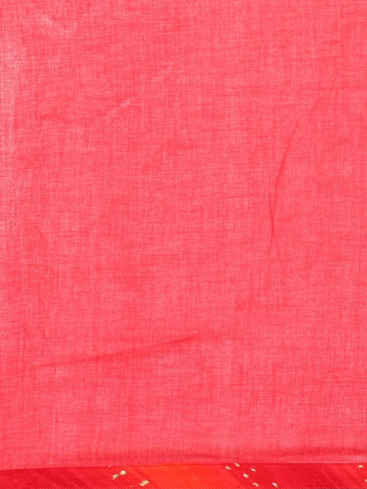 Neerus Pink muslin hand embroidered suit set - detail view 4