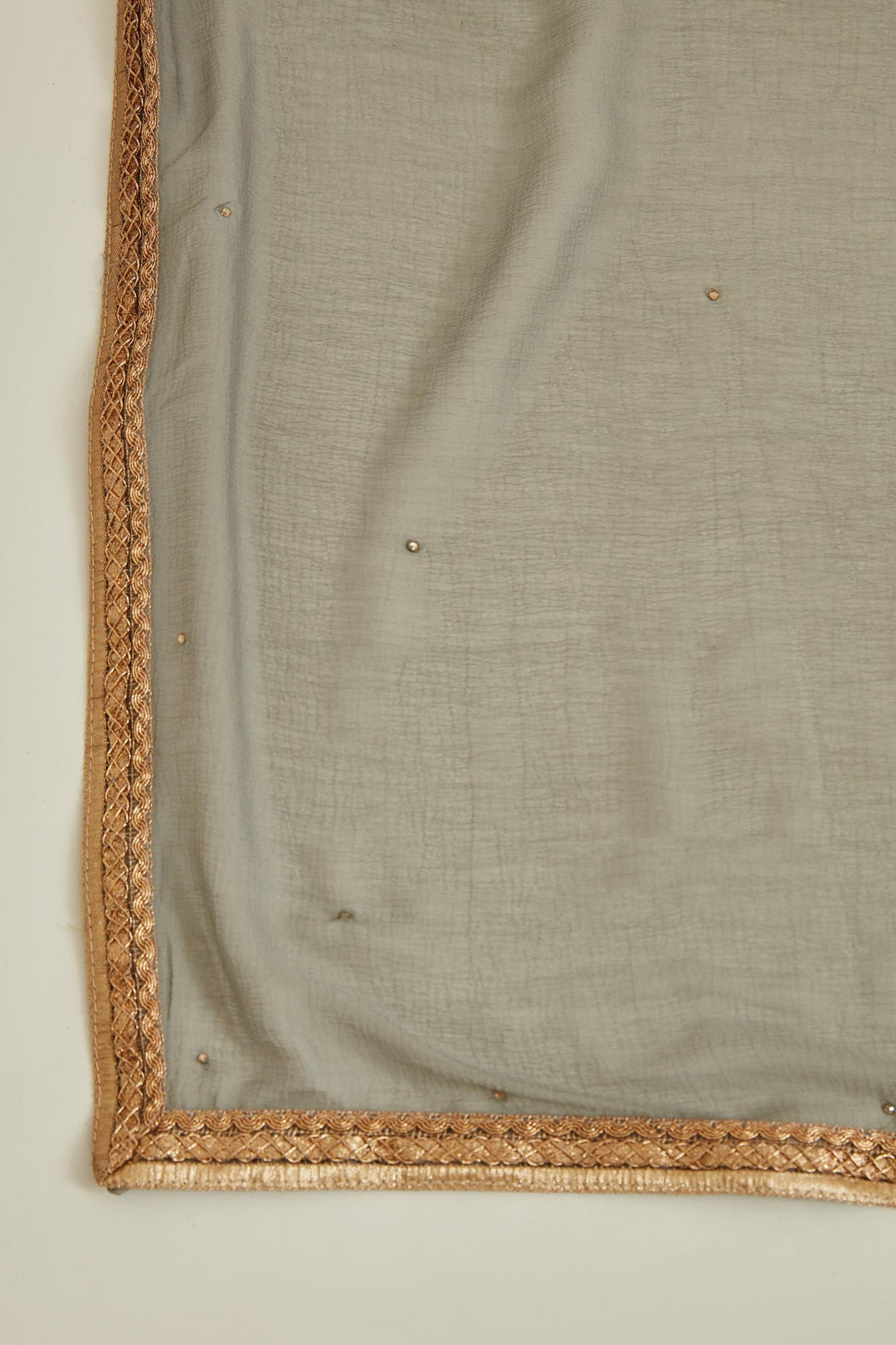 Neerus Pink Georgette Embroidered Kurta Set - detail view 2