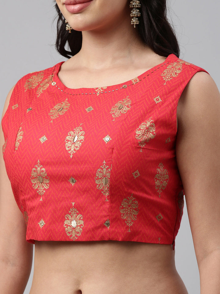 Neerus White rayon solid kurti crop top - detail view 3