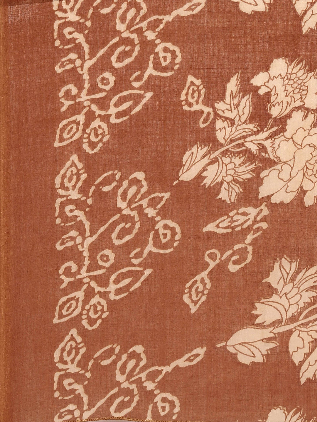 Neerus Gold modal digital printed suit set - detail view 4