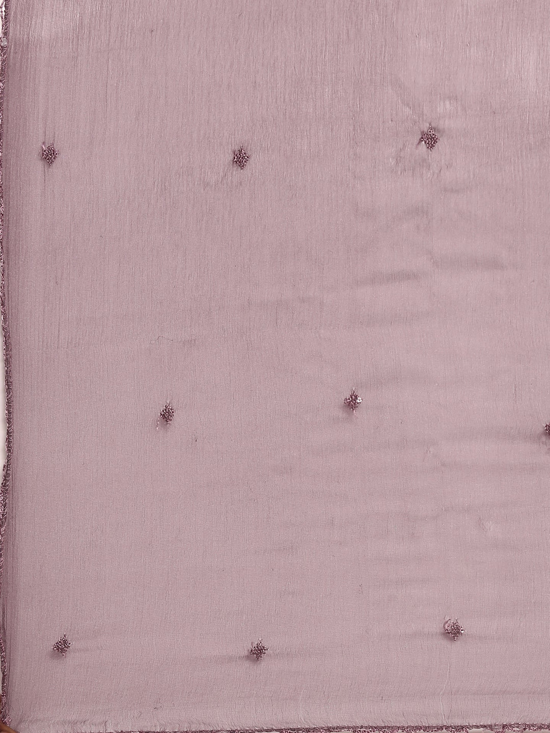 Neerus Purple chinon solid suit set - detail view 4