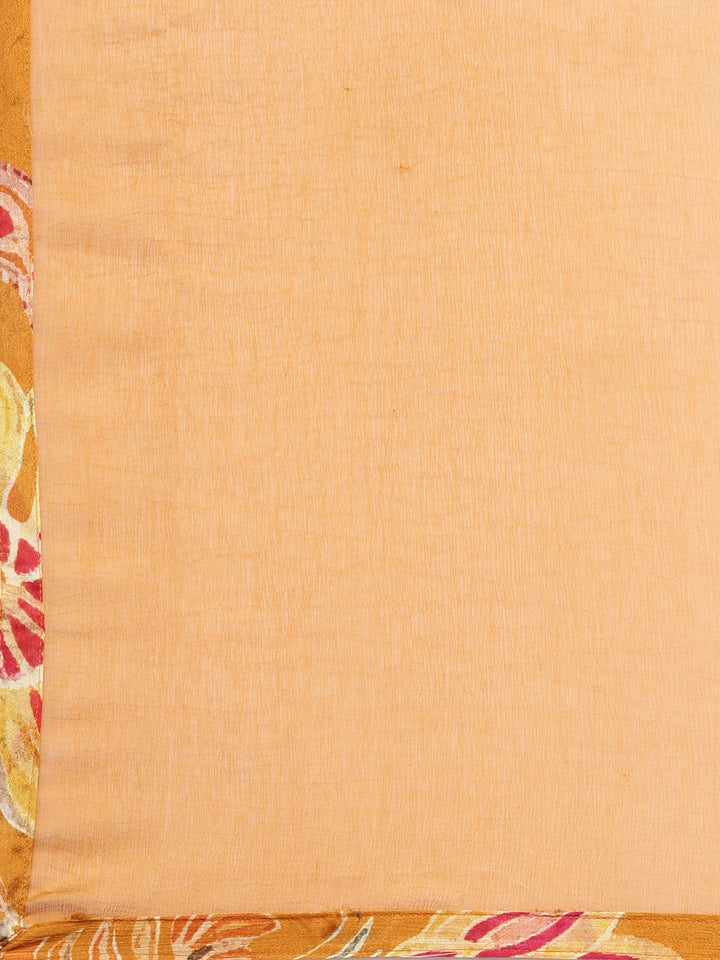 Neerus Gold Chinon Printed Suit Set - detail view 3