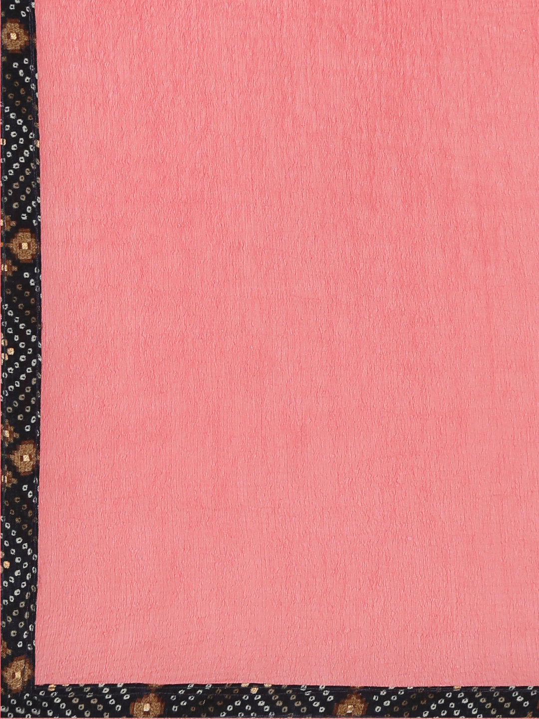 Neerus Black printed straight suit set - detail view 4