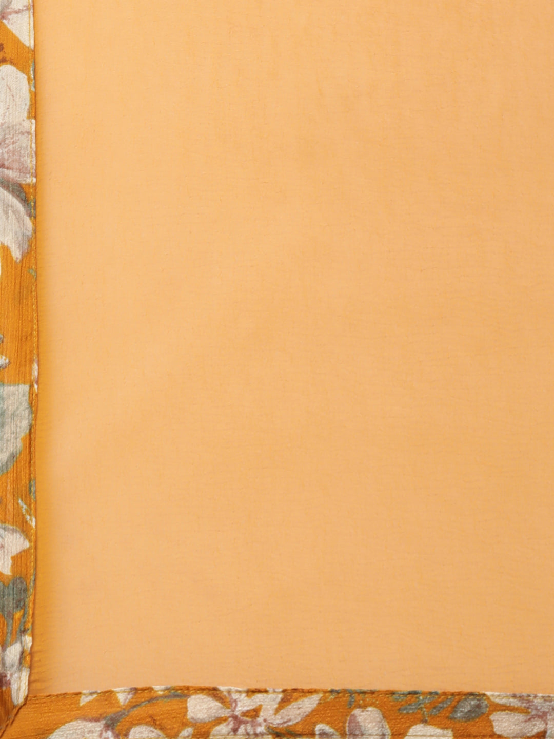 Neerus Yellow printed floral suit set - detail view 3