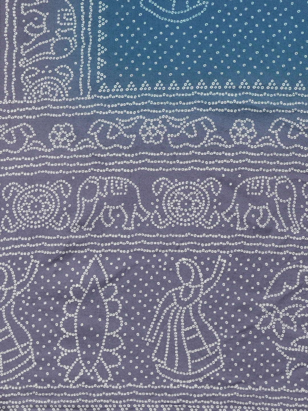 Neerus Green Viscose Rayon Printed Kurta Set with Palazzo and Dupatta - detail view 4