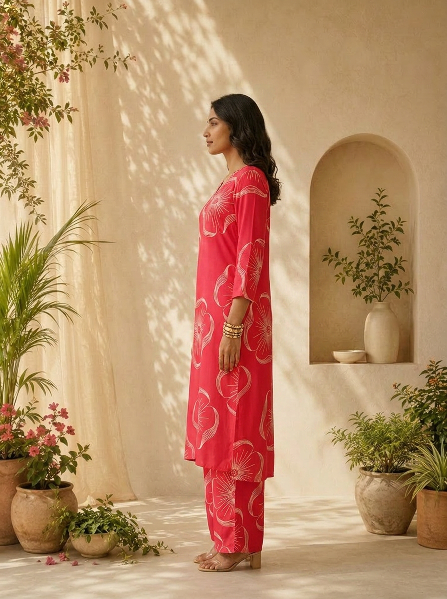Rani Floral Printed Two Piece Set